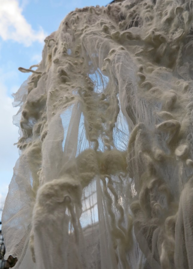 Merino vilt Felt Chiffon