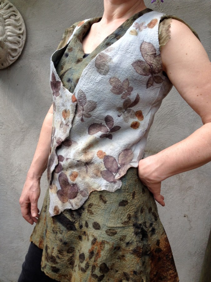 EcoPrint Garment Carla van Belle