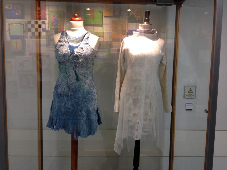 felted dress vilten jurken