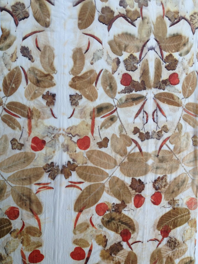 Ecoprint Workshop Carla-van-Belle