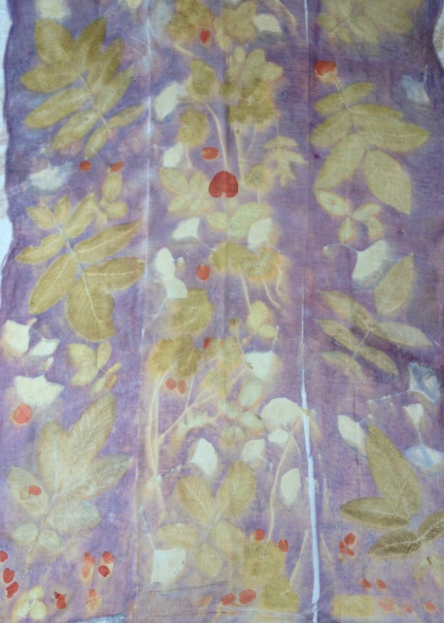 EcoPrint Gingko Euca Carla-van-Belle