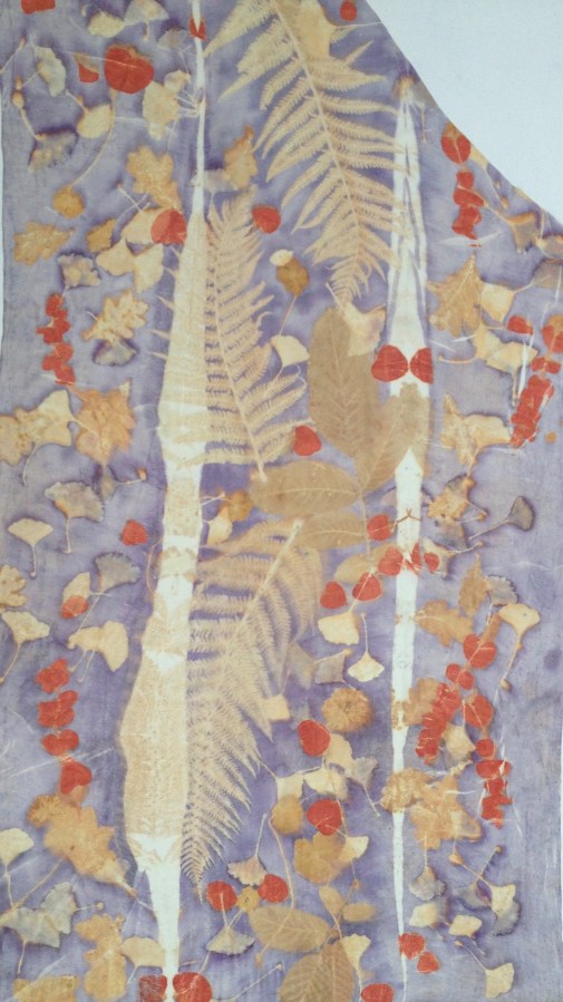 EcoPrint, Natural Dye, Natuurlijk verven,