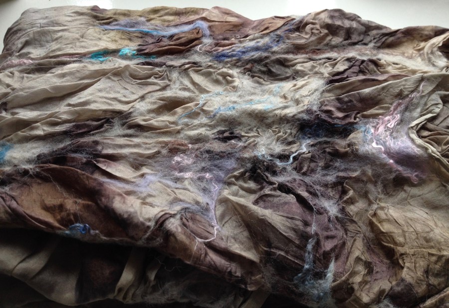 vilt structuur felt structure