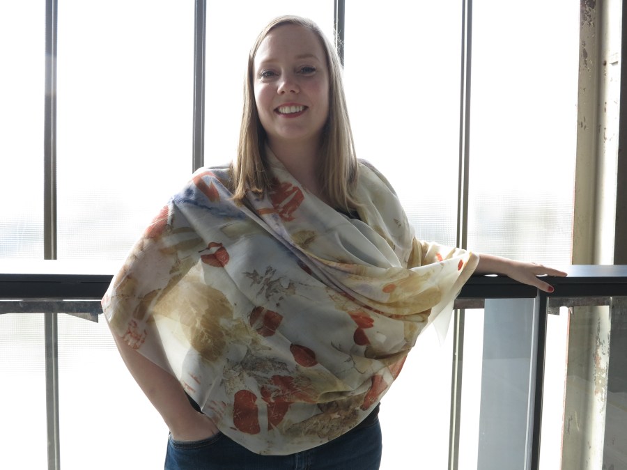 ecoprinten botanical print