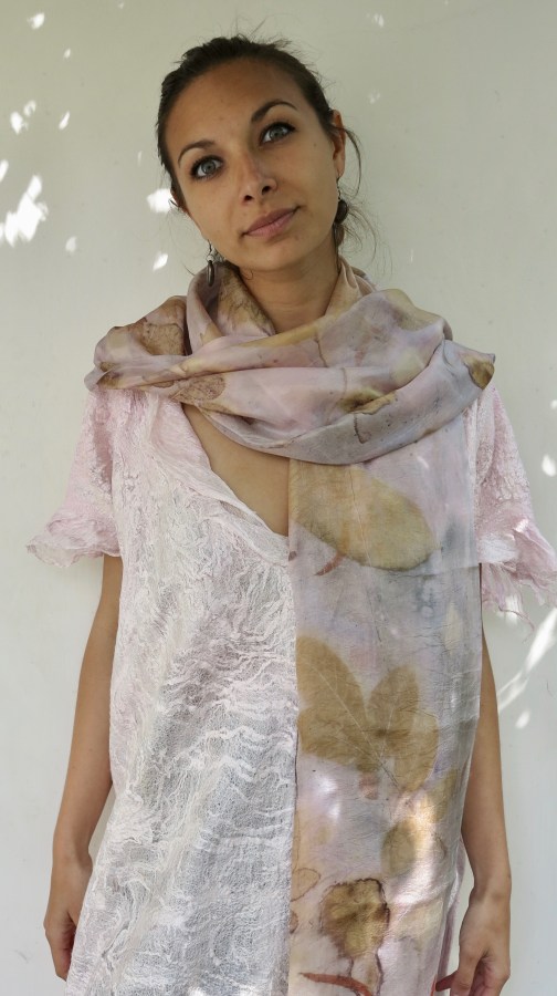 ecoprint cochenille natural dye