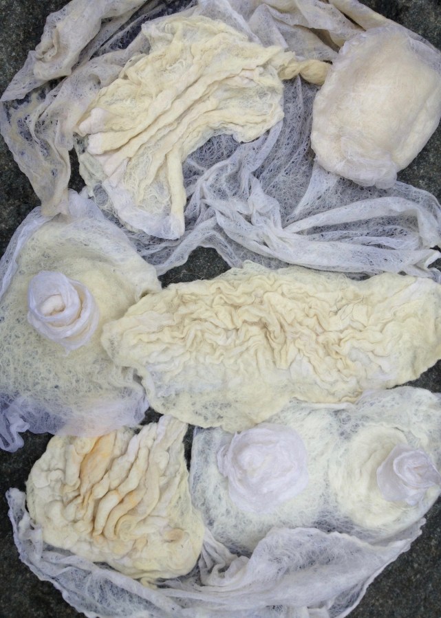 vilt strukturen felt structure