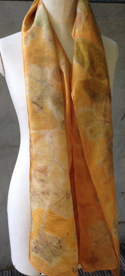 botanical print Weld madder