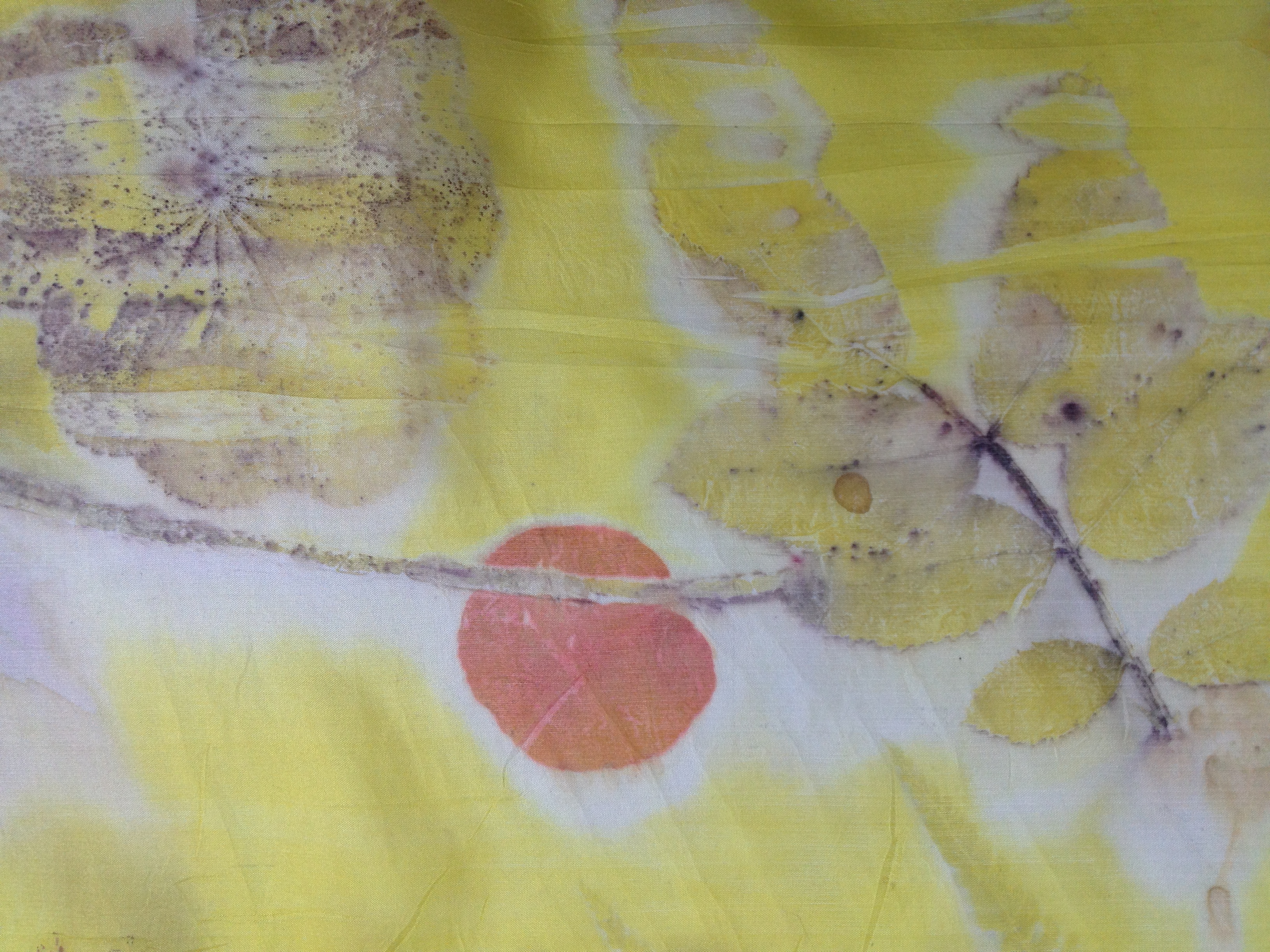 Botanical print summer