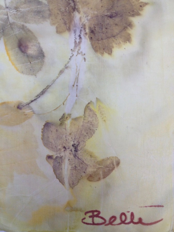 Jaune doux, Japanse sfeer