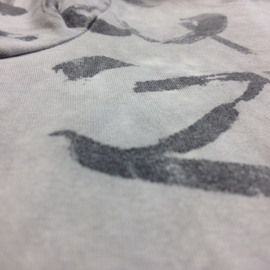 kalligrafie t-shirt sumi
