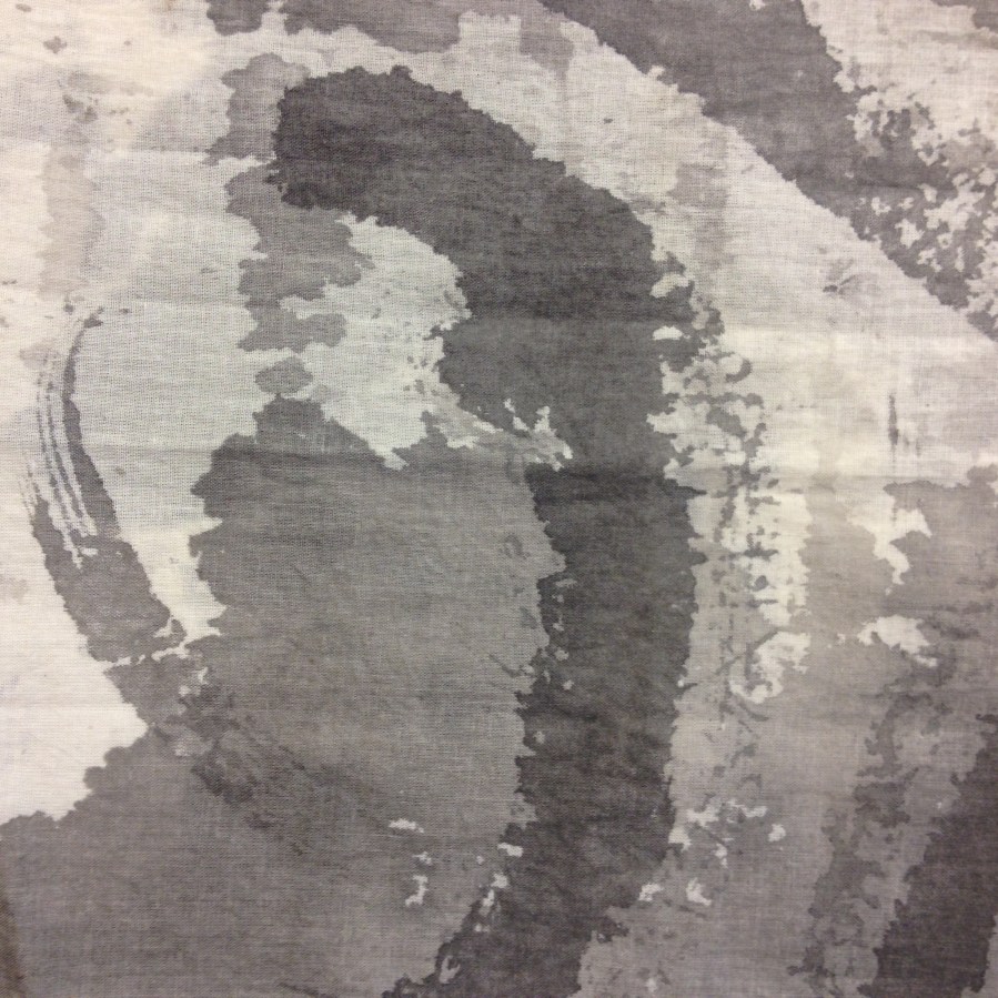 licht- en donkergrijze Japanse inkt