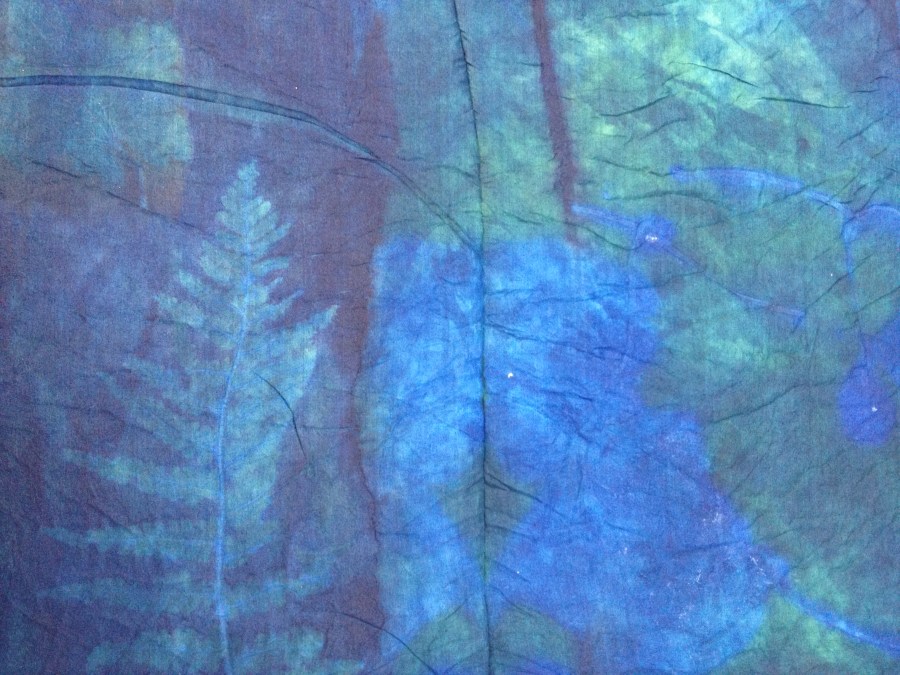 botanical dye indigo plantaardig geverfd indigo