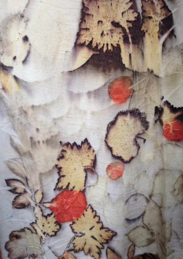 Scherpe bladvormen EcoPrint