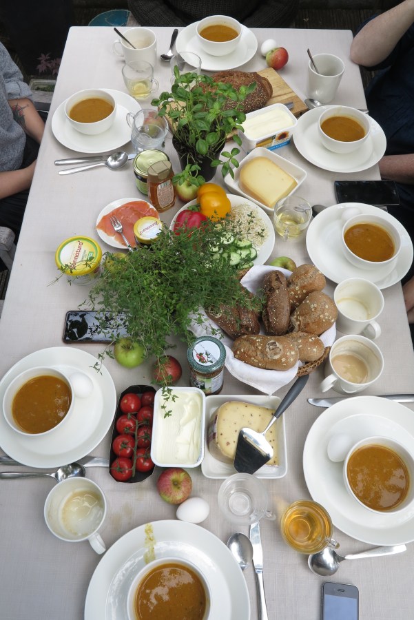 biologische lunch
