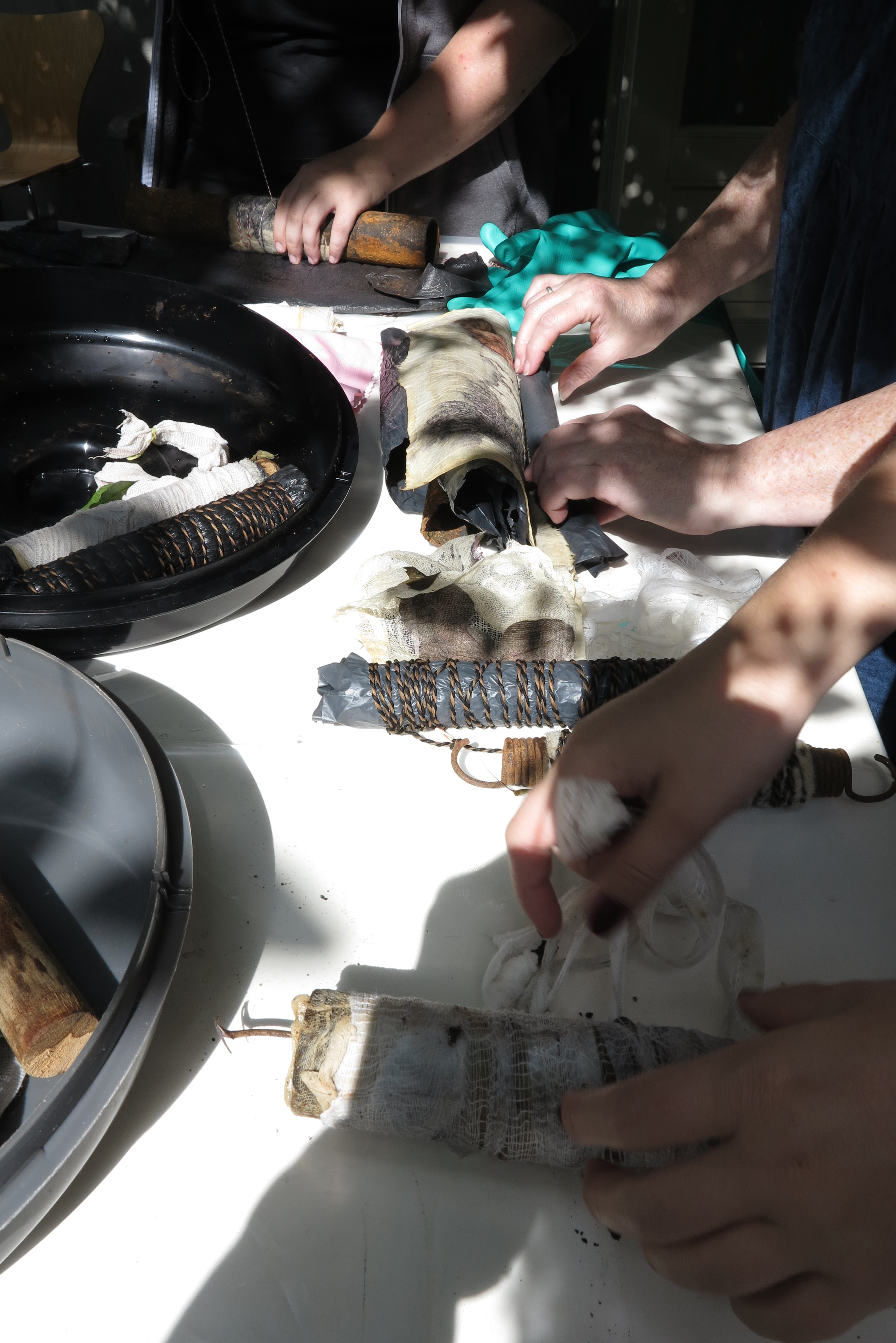 Open EcoPrint bundels Magic