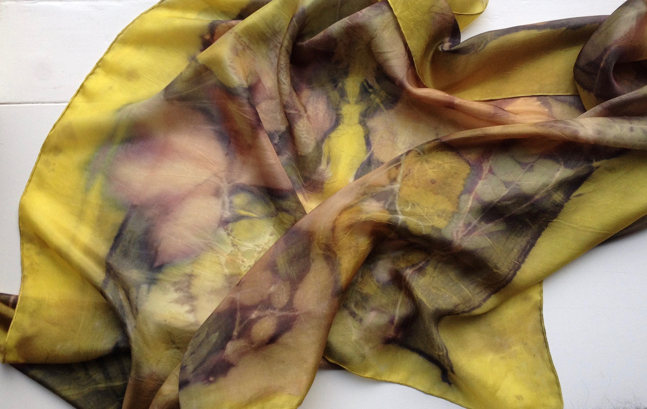 Ecoprint Silk