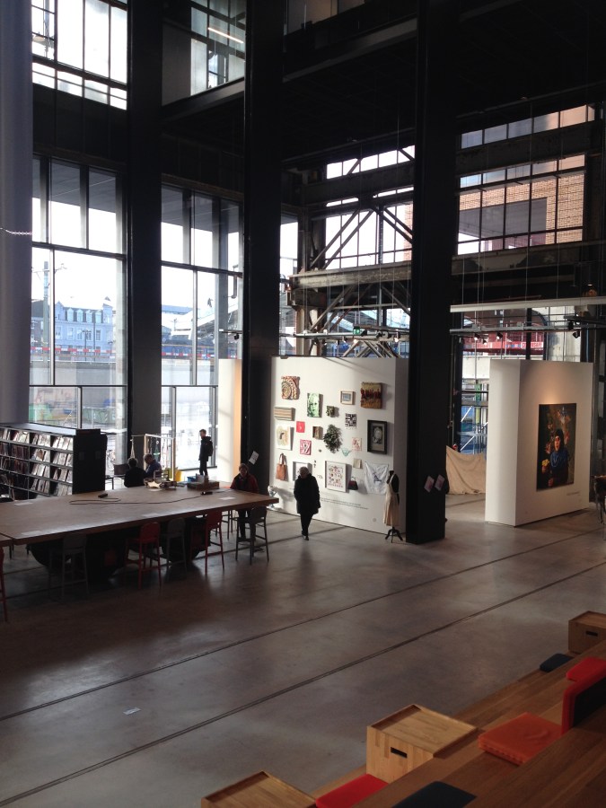 Participatiewand LocHal Soft Dedication