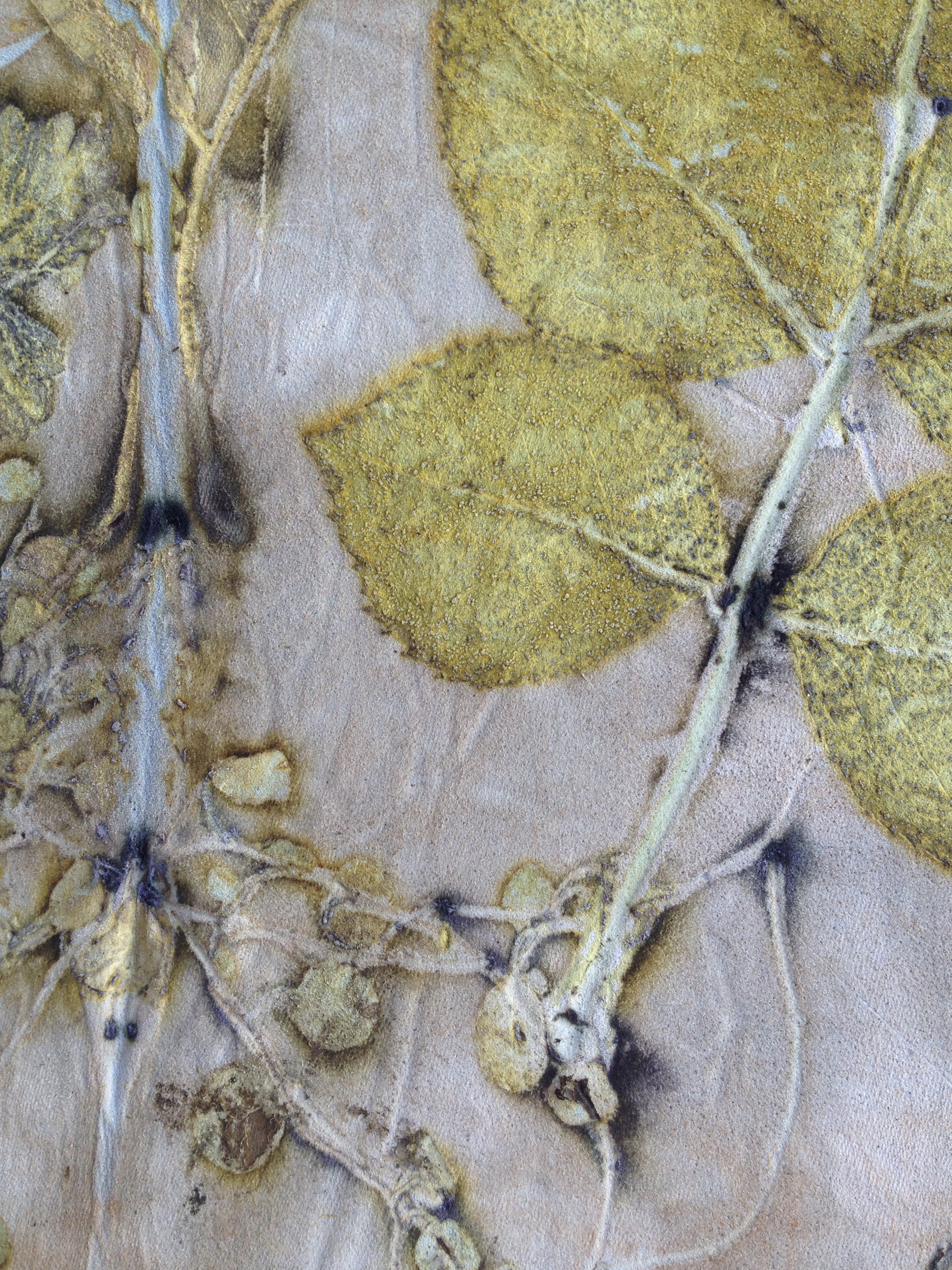 EcoPrinten Leer driedimensionaal