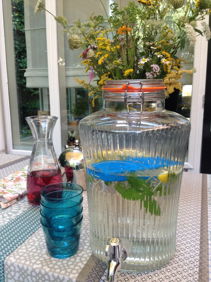 water drinken tapkraantje