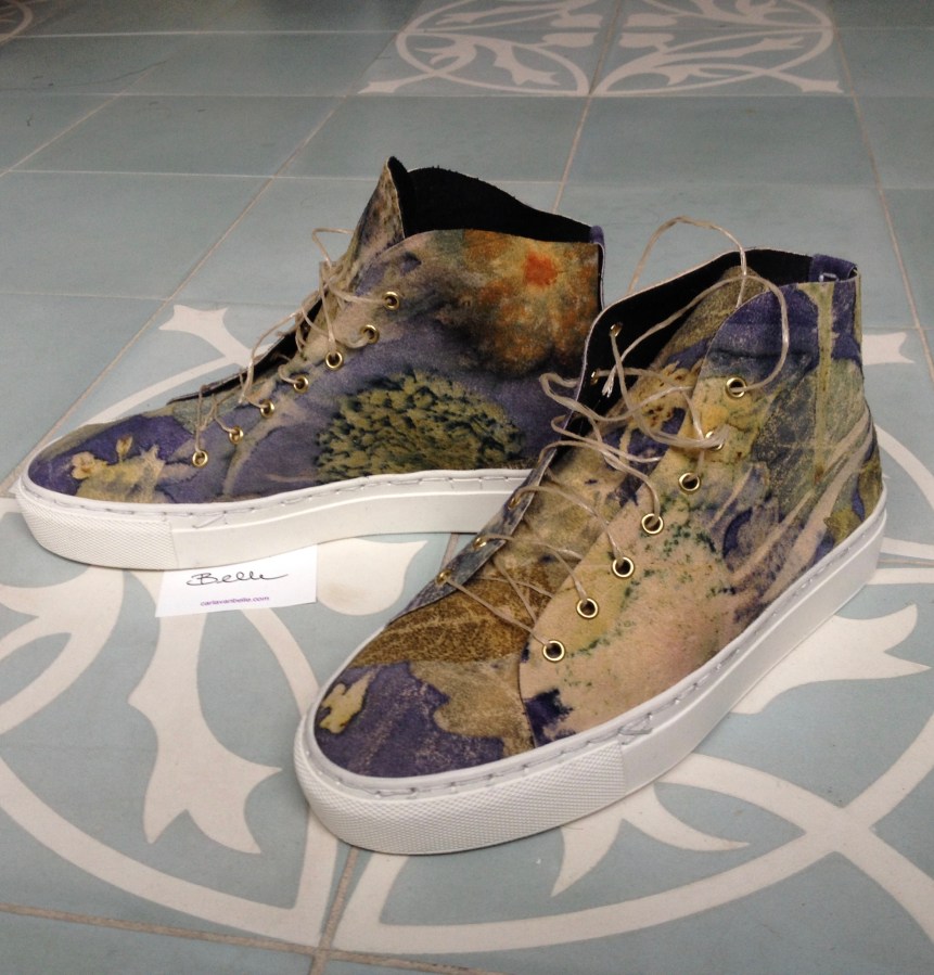 EcoPrint schoenen