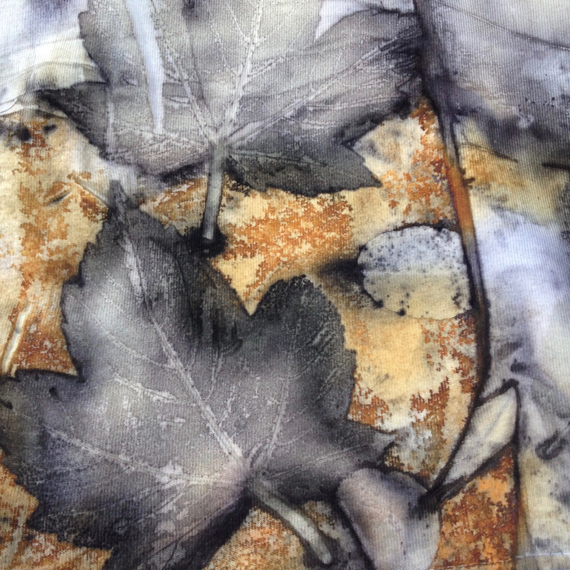 Online workshop ecoprinten katoen