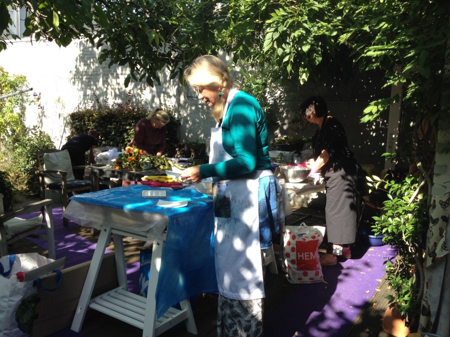 workshop ecoprint