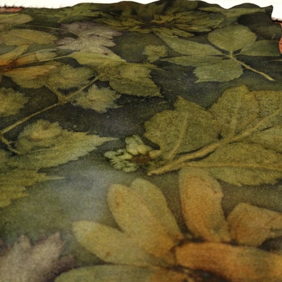 ecoprint leer leather