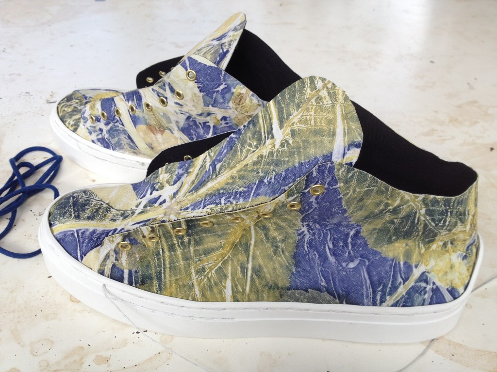Ecoprint schoenen