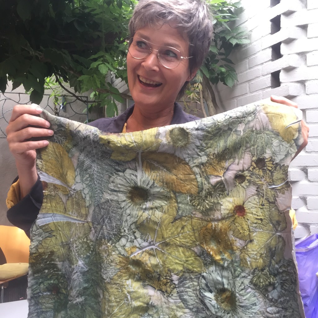 Leerworkshop Ecoprinten