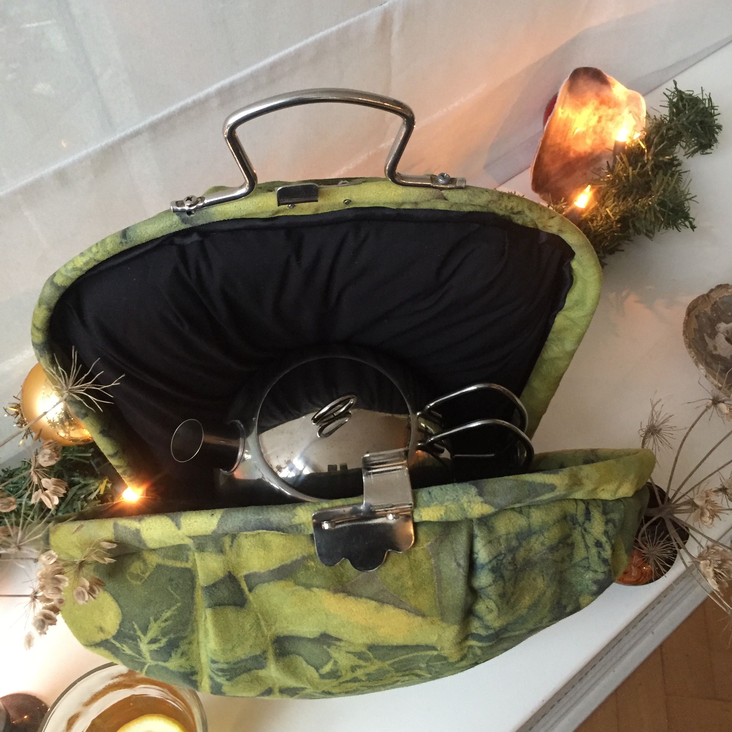 Ecoprint leer theebeurs