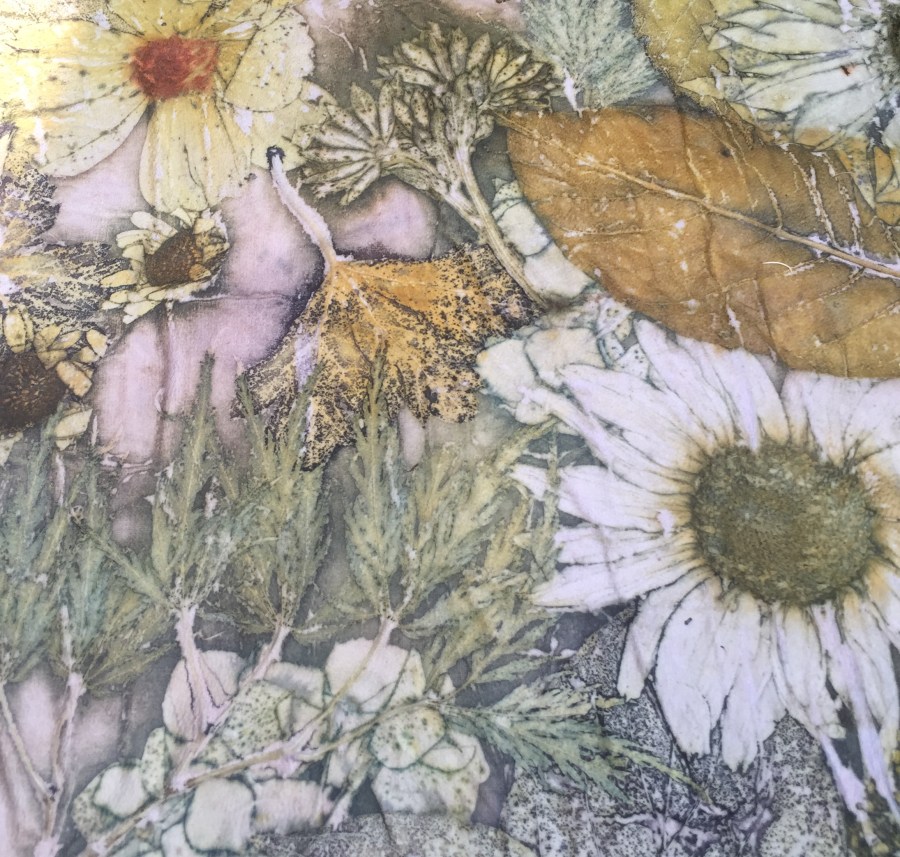 Ecoprint leer naturel