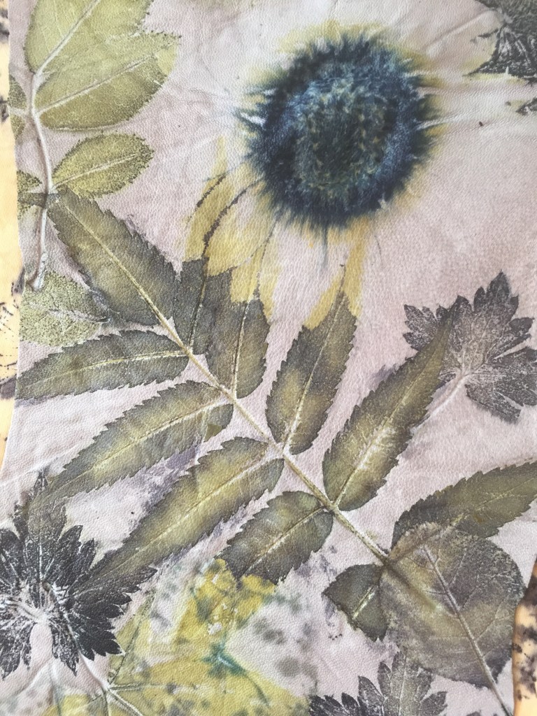 Workshop Ecoprinten leer Schoenenkwartier