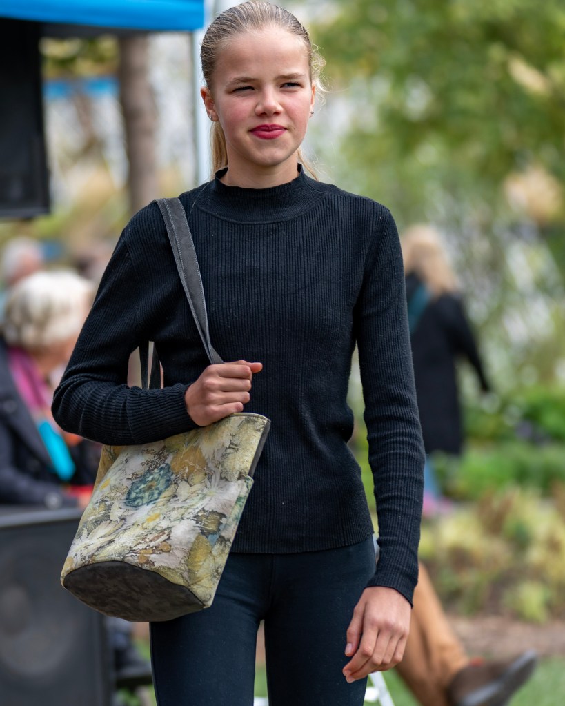 workshop ecoprinten leer