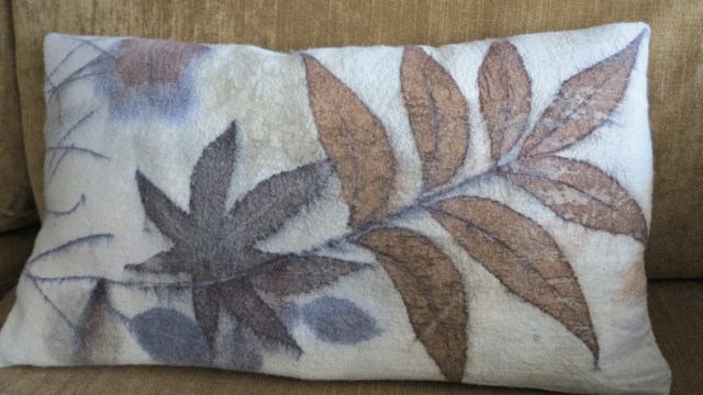 Brede basisworkshop ecoprinten