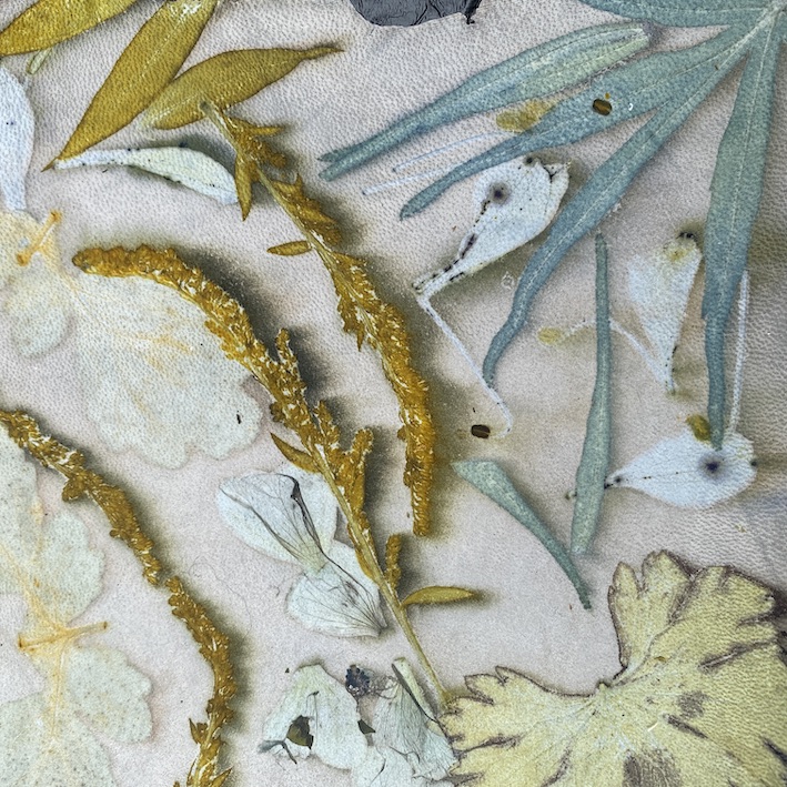 workshop Ecoprint leer