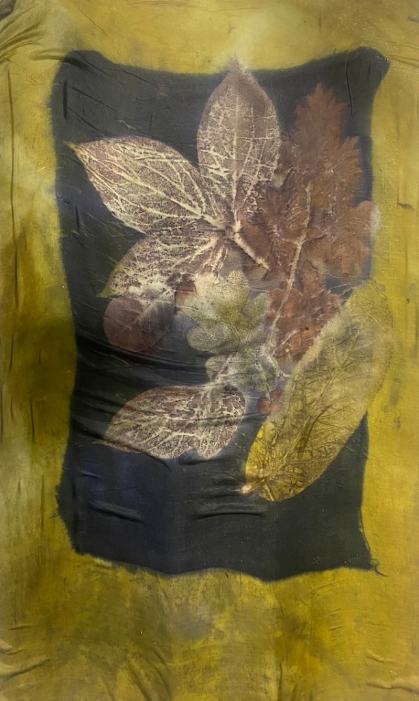 triple color Ecoprint