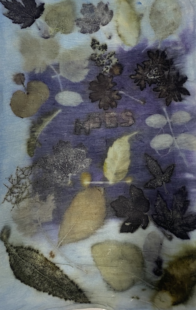 Triple color Ecoprint