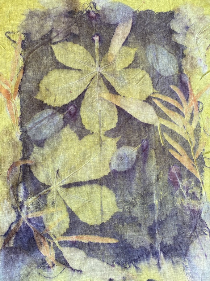 Triple color Ecoprint