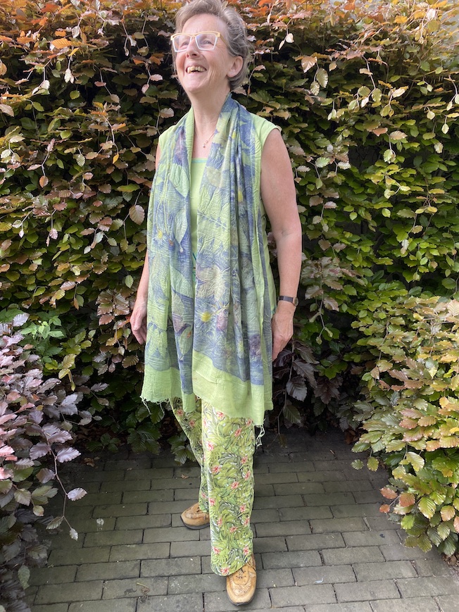 Natuurlijk verven en ecoprinten wol