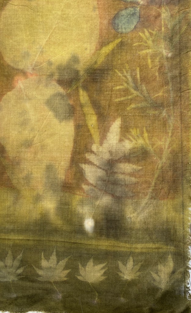 Triple Color Ecoprint Workshop