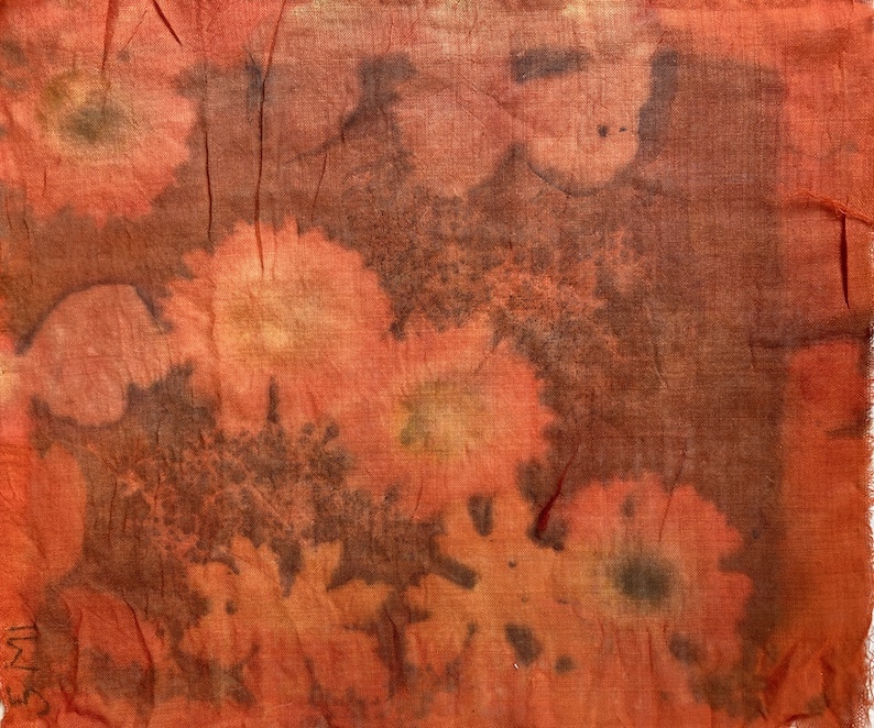 Triple Color Ecoprint Workshop meekrap