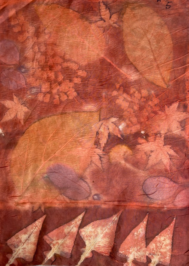 Triple Color Ecoprint Workshop