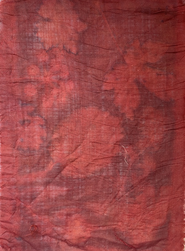 Triple Color Ecoprint Workshop meekrap