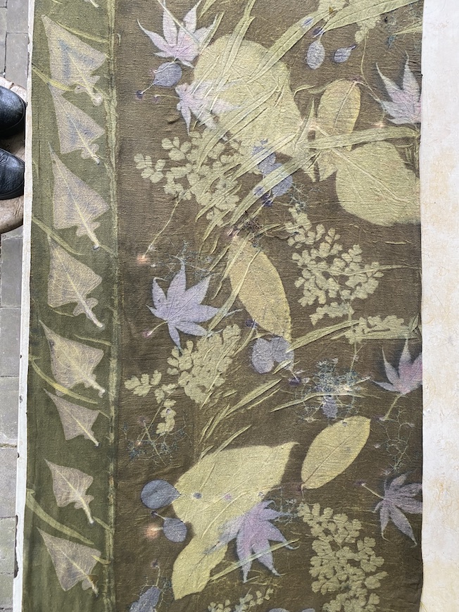 Triple Color Ecoprint Workshop