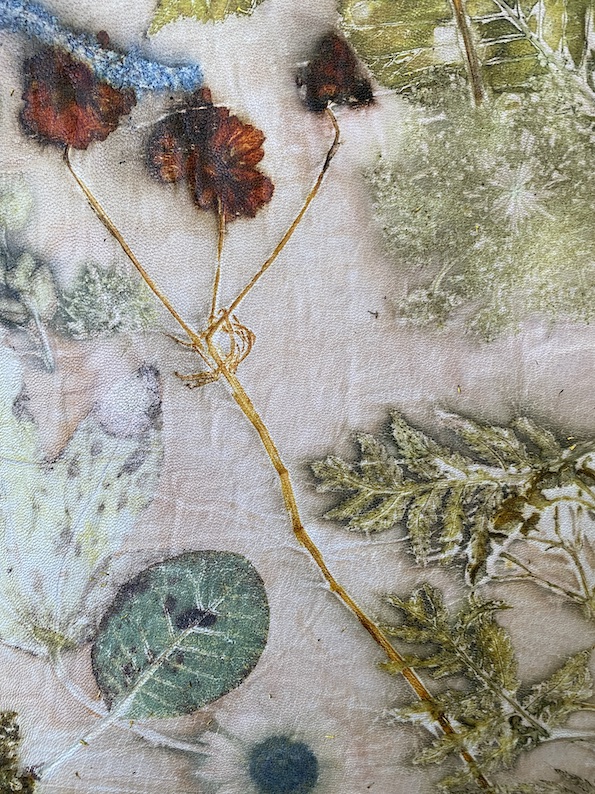 Workshop Ecoprinten leer naturel 2024