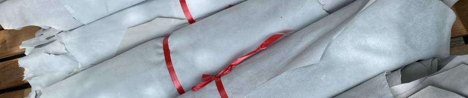 Geitenleer voor Ecoprinten