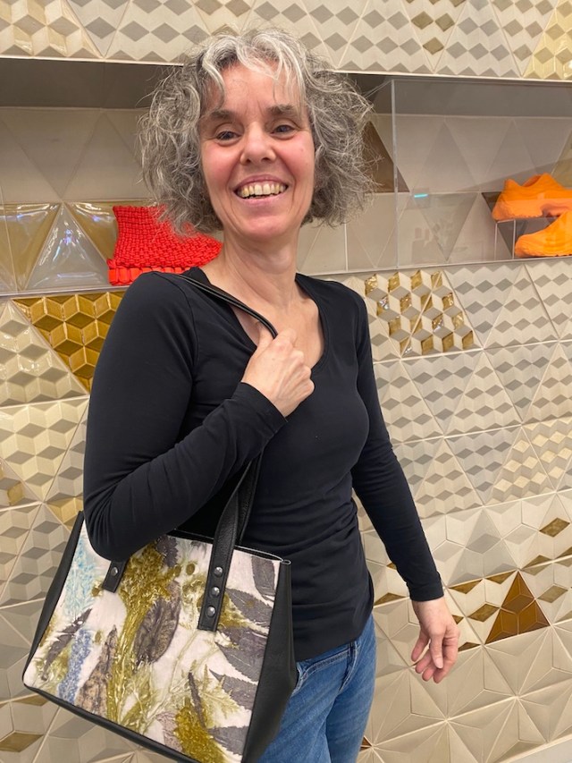 Citybag in één dag van Ecoprint leer