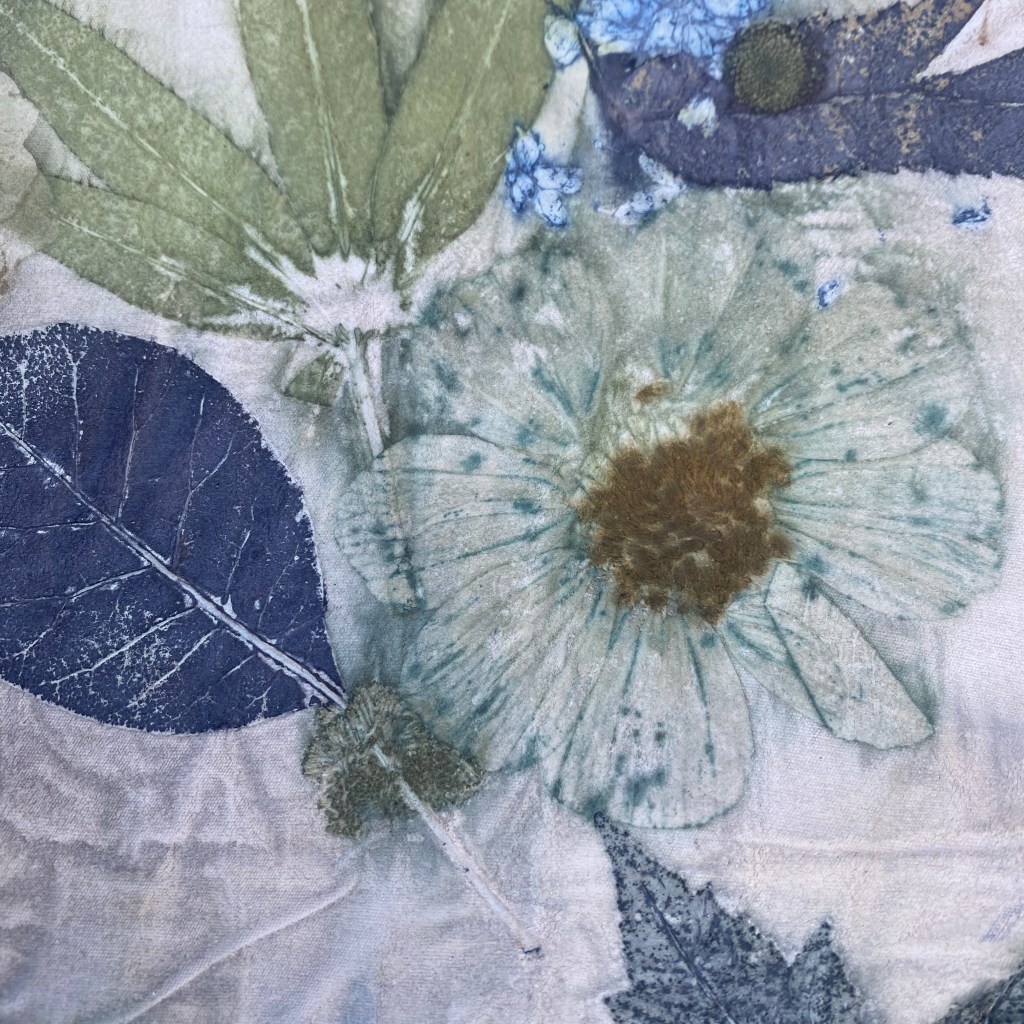 Ecoprint leer naturel