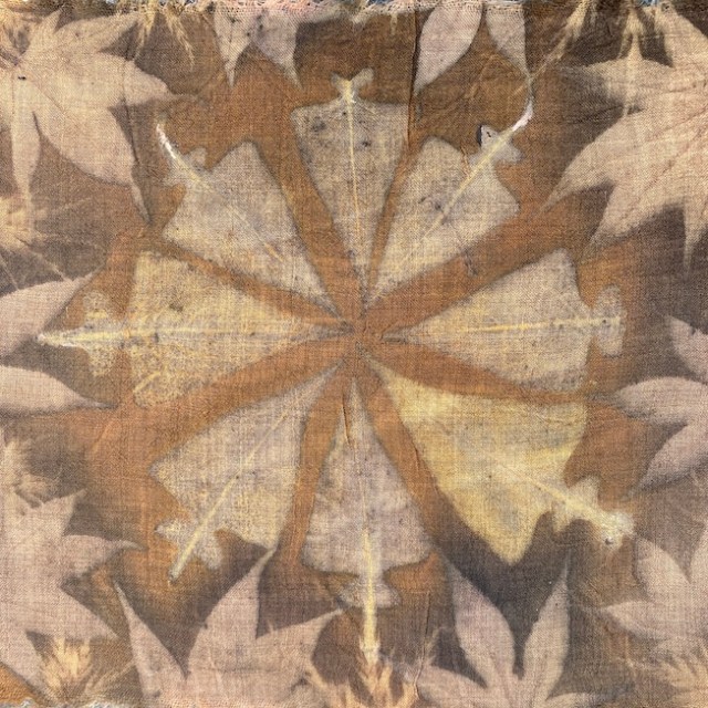 Triple Color Ecoprint Workshop