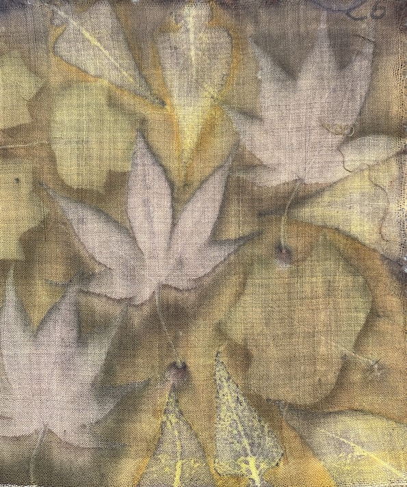 Triple Color Ecoprint Workshop